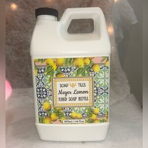Home & Body Co Soap Tiles MEYER LEMON Hand Soap REFILL 64 fl oz US